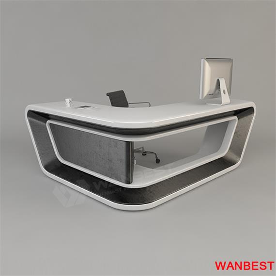 Popular Corian Office Desk Custom Design And Manufacturer