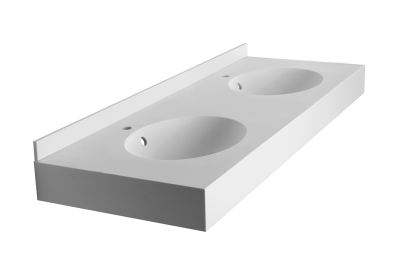 White Corian Sink Worktop Fitter Fitting Suppliers